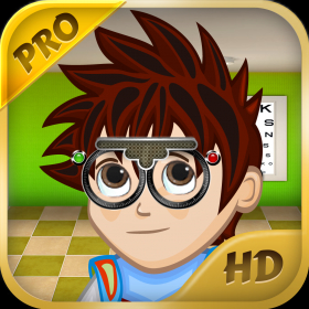 couverture jeu vidéo A Crazy Eye Doctor - An Addictive Game for Kids Pro