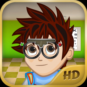 couverture jeu vidéo A Crazy Eye Doctor HD - An Addictive Game for Kids