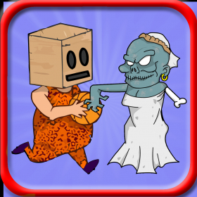 couverture jeu vidéo A Crazy Harlem Shake and Zombies - Runner and Crusher Adventure Basketball
