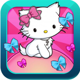 couverture jeu vidéo A Crazy Kitty Color Mania – Bow Match Up Game