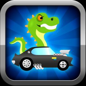 couverture jeu vidéo A Crazy Monster Dash