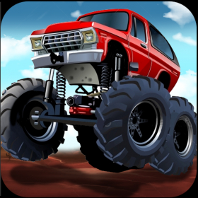couverture jeu vidéo A Crazy Monster Truck eXtreme Stunt Race - Truck Jeux gratuits de conduite