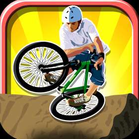couverture jeux-video A Crazy Mountain Bike Race Free - Xtreme Downhill Racers