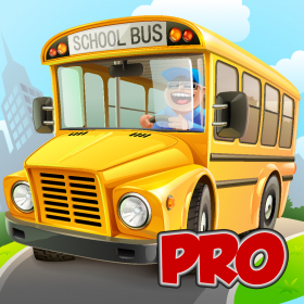 couverture jeu vidéo A Crazy School-bus Driver Racing Game By The Best Top Games For Cool Teen-s Girl-s Boy-s & Kid-s Pro