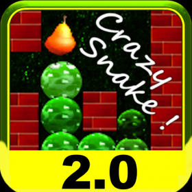 couverture jeu vidéo a Crazy Snake ! - In the Fruit Garden ! - Touch to Play !
