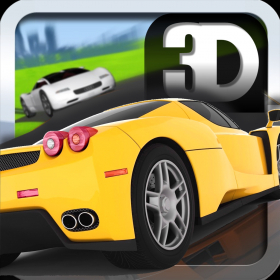 couverture jeu vidéo A Crazy Speed Racing 3D - Real Nitro Arcade Car Game - Pro