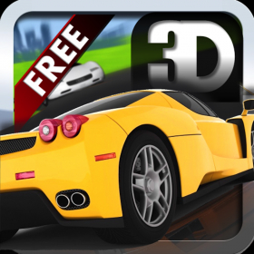 couverture jeu vidéo A Crazy Speed Racing 3D - Top Real Nitro Arcade Sim Car Race Game for Kids - Free
