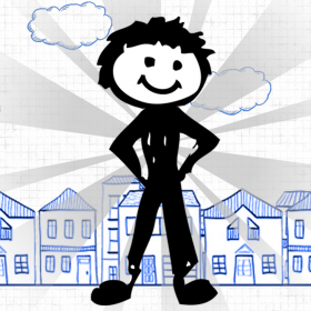 couverture jeu vidéo A Cross Country - Doodle Runner