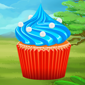 couverture jeu vidéo A Cupcake Smash - Match 3 Cupcakes Puzzle Game Gems