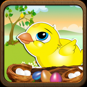 couverture jeu vidéo A Cute Chicken Story Catch the Eggs Game