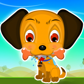 couverture jeu vidéo A Cute Dog&#039;s City Life Simulator : Run, Jump, Eat Food and Play - Gold