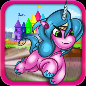 couverture jeu vidéo A Cute Princess Unicorn Pony: My Pretty Horse Free
