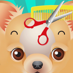 couverture jeux-video A Cute Puppy Shave Salon PRO - Full Crazy Makeover Version