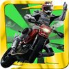 couverture jeu vidéo A Dangerous Extreme Motocross - Motor Trial Racing