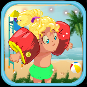 couverture jeu vidéo A Deadly Water Slide Park - A Beach Tilt Ride And Swim Game