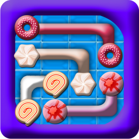couverture jeu vidéo A delicious jelly flow brain puzzle game