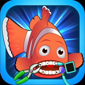couverture jeu vidéo A Dentist at Sea - an underwater dental surgery game for fish and other marine animals