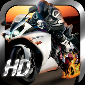 couverture jeu vidéo A Desert Outlaw Bike Race Police Chase : PD Nitro 3 HD