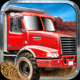 couverture jeu vidéo A Desert Trucker - Real Lorry And Truck Driver Offroad Chase Racing Games 3D FREE