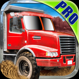 couverture jeu vidéo A Desert Trucker - Real Lorry And Truck Driver Offroad Chase Racing Games 3D PRO