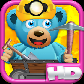 couverture jeu vidéo A Despicable Bears Gold Rush HD sans rail Miner Jeu de tir A Despicable Bears Gold Rush HD- Free Rail Miner Shooter Game