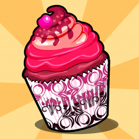 couverture jeu vidéo A Dessert Cupcake Maker Food Cooking - baby cup cake making &amp; lunch candy make games for kids