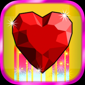 couverture jeu vidéo A Diamond, Gems &amp; Jewels Puzzle Match Three or More Splash Game – Best Family &amp; Kid Fun!