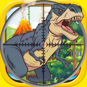 couverture jeu vidéo A Dinosaur Hunter Sniper Shooting Game - dino hunt-ing simulator