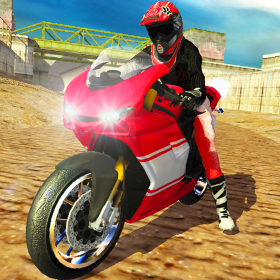 couverture jeu vidéo A Dirt Rally Turbo Bike Sprint HD Full Version