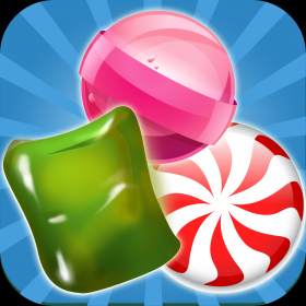 couverture jeu vidéo A Divine sucrerie Magic: The Clumsy Match-3