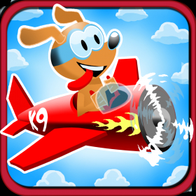couverture jeu vidéo A Dog Race Vs. Ninja Temple Cats - Pro Racing Game