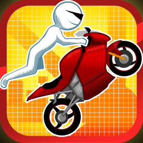 couverture jeu vidéo A Doodle Bike and Car Race : Motorcycle Stickman Racing Game Free