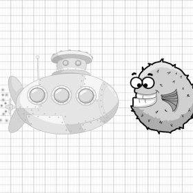 couverture jeu vidéo A Doodle Submarine HD