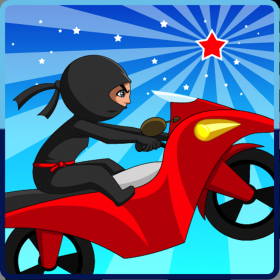 couverture jeu vidéo A Drag Bike Race: Ninja Harlem Shake Edition - Free Racing Game