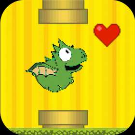 couverture jeu vidéo A Dragon Pixel Adventure Game