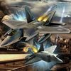 couverture jeu vidéo A Driving Fast Of F 22 - Amazing Air War Game