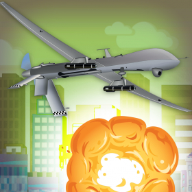 couverture jeu vidéo A Drone RC Bomber Attack Battle FREE - The Modern Fighter Air War Game