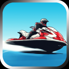 couverture jeu vidéo A Extreme Jet Boat Race