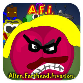 couverture jeu vidéo A.F.I. - Alien Farthead Invasion