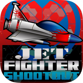 couverture jeu vidéo A F16 Fighter Jet Fighter Shootout Pro