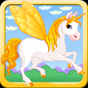 couverture jeu vidéo A Fairy Pony - Little Unicorn & My Magic Adventure - Racing Game / Gratis