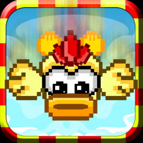 couverture jeux-video A Falling Chicken Drop Zone