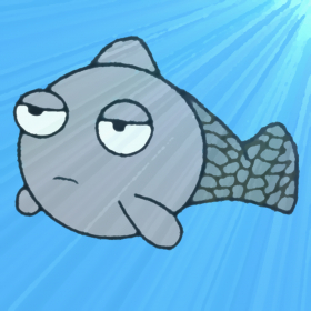 couverture jeu vidéo A Falling Fish