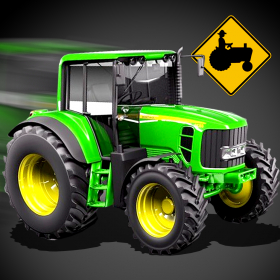 couverture jeux-video A Farm Tractor 3D Parking Simulator - Live Animals Games Edition