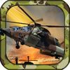 couverture jeu vidéo A Fast Helicopter In The War - Increased Speed Super