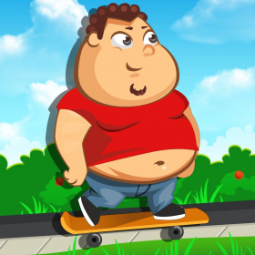 couverture jeu vidéo A Fat Guy Bob