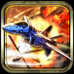 couverture jeu vidéo A Fighting Air plane and Helicopter Storm: Modern Jet Shooting Wars HD Free