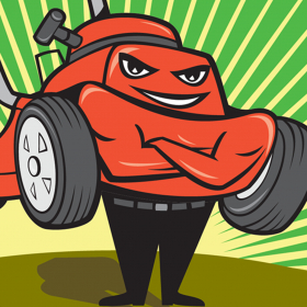 couverture jeu vidéo A Filthy Clever Lawn Mower Ride On Sunday (Pro)