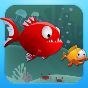 couverture jeu vidéo A fish Rescue Adventures Saga