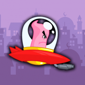 couverture jeu vidéo A Flappy Alien UFO - UFO flying adventure